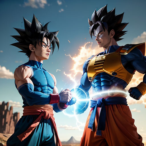 IS IT JUST A RIVALRY OR ARE GOKU AND VEGETA FRIENDS? 