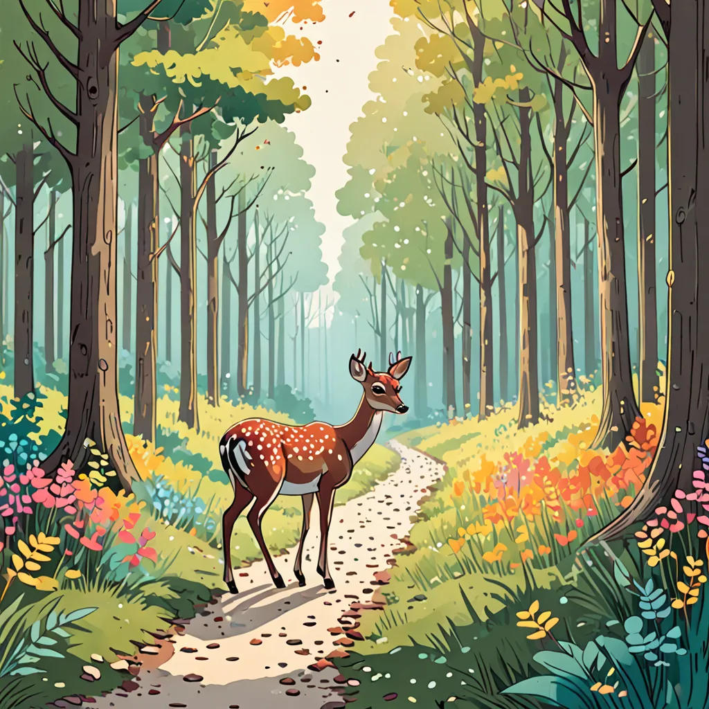 The Obedient Deer