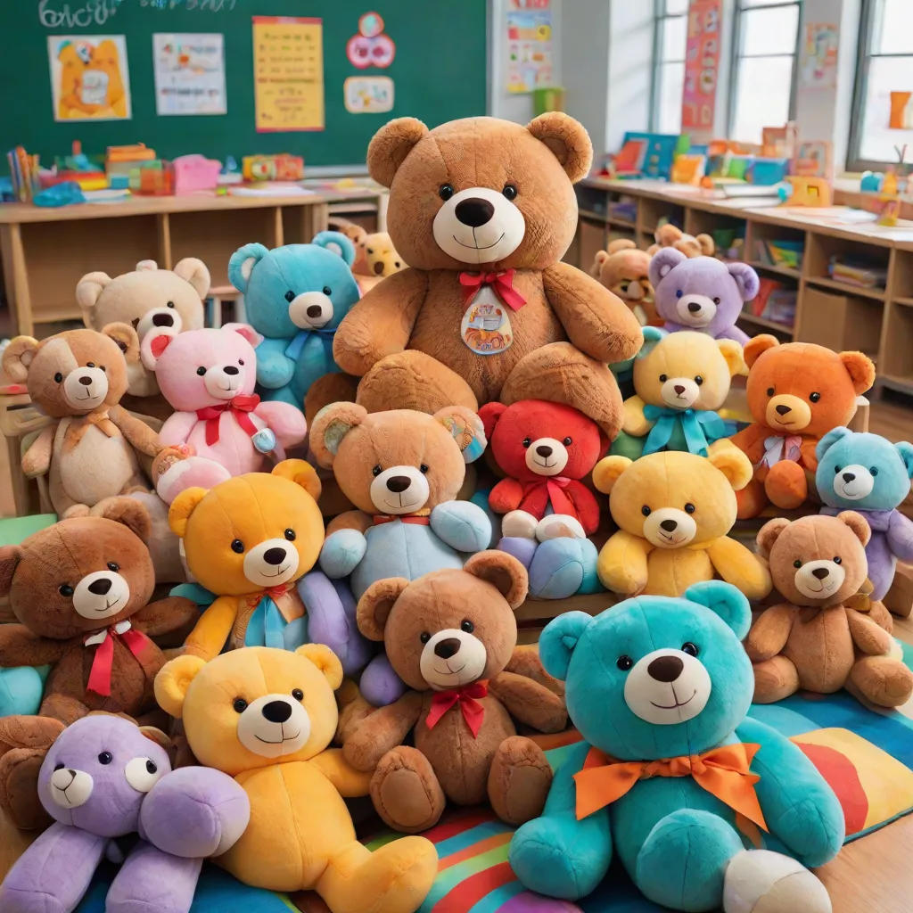 Cuddle Class: The Plushie Academy