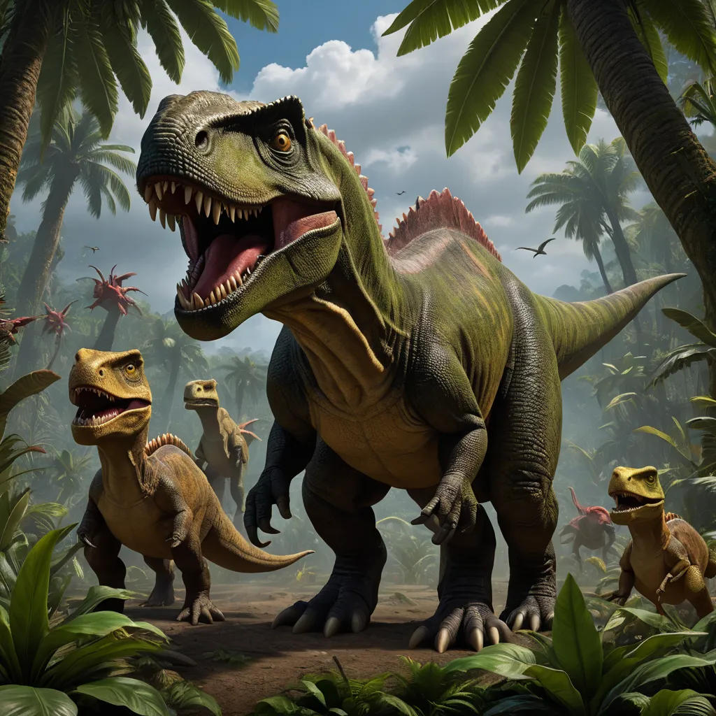 The Fearful Dinosaur