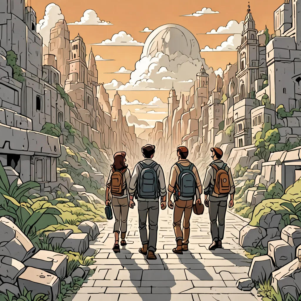 Archie's Adventure to the 7 Wonders