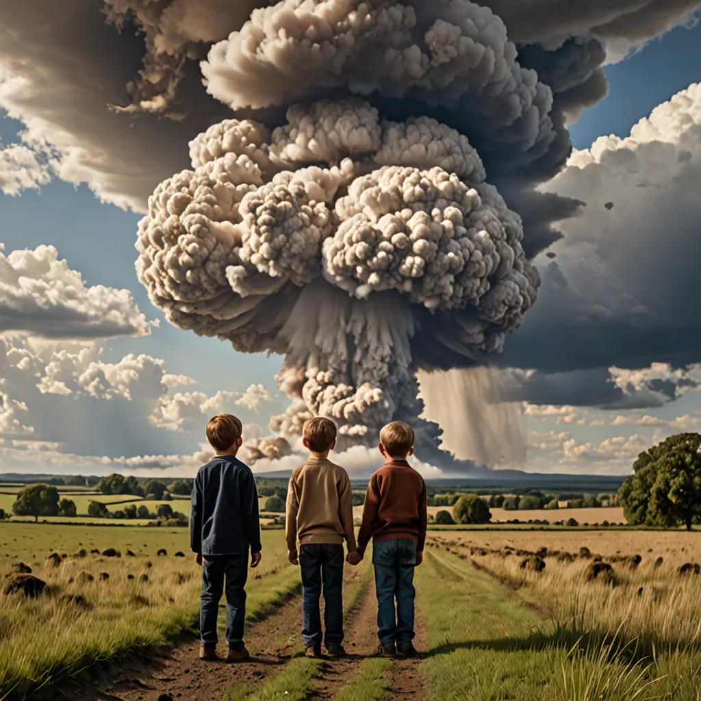 The Mushroom Cloud Mystery