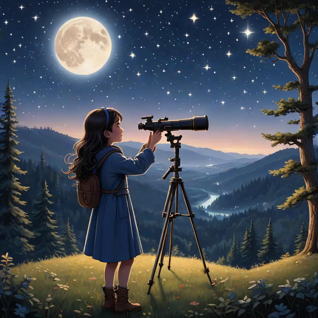 Luna and the Falling Stars