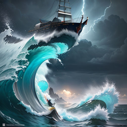 The Enchanting Sea Goddess