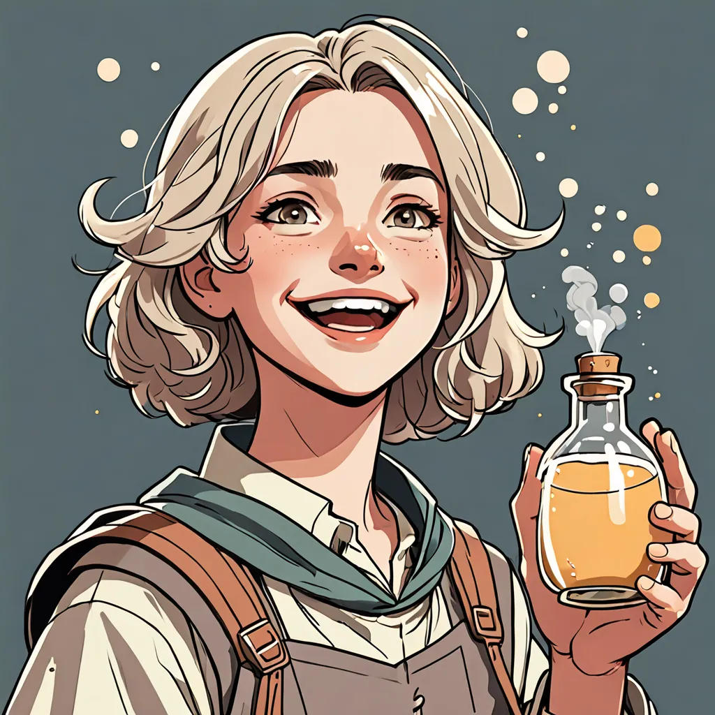 The Laughing Potion