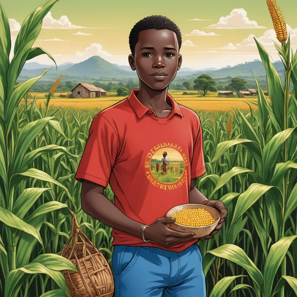 Kipsoi's Farming Adventure
