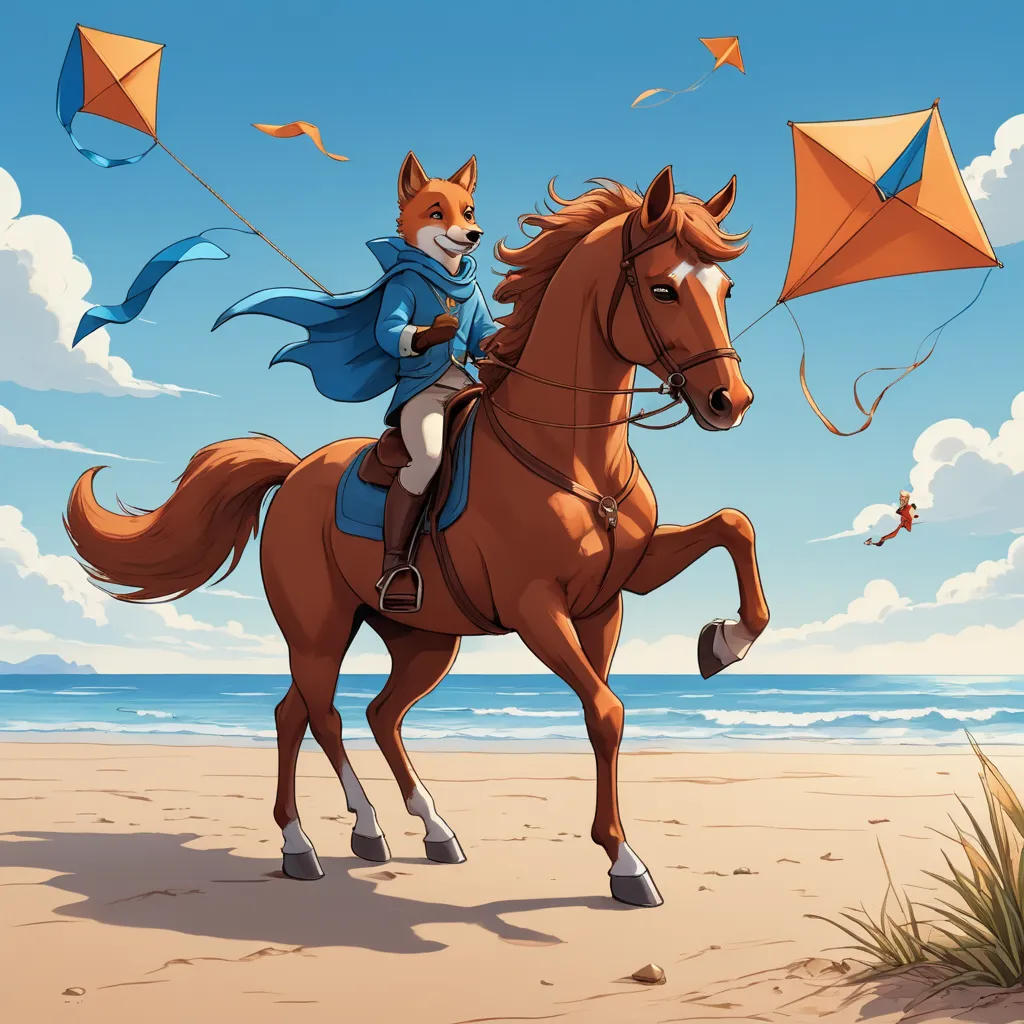 The Kite Adventure