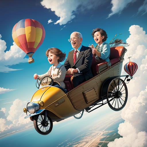 The Adventures of Flying Grandpa