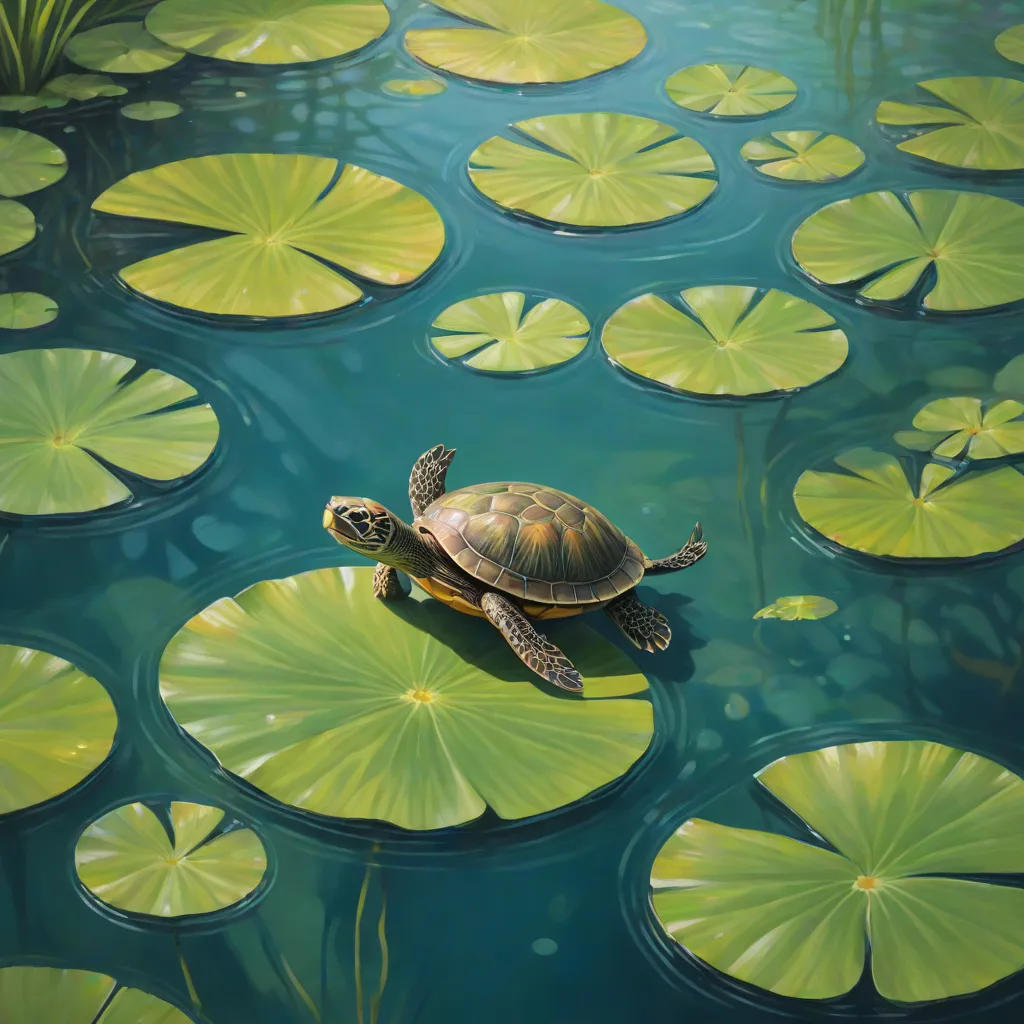 The Adventure of Tilly the Tiny Turtle