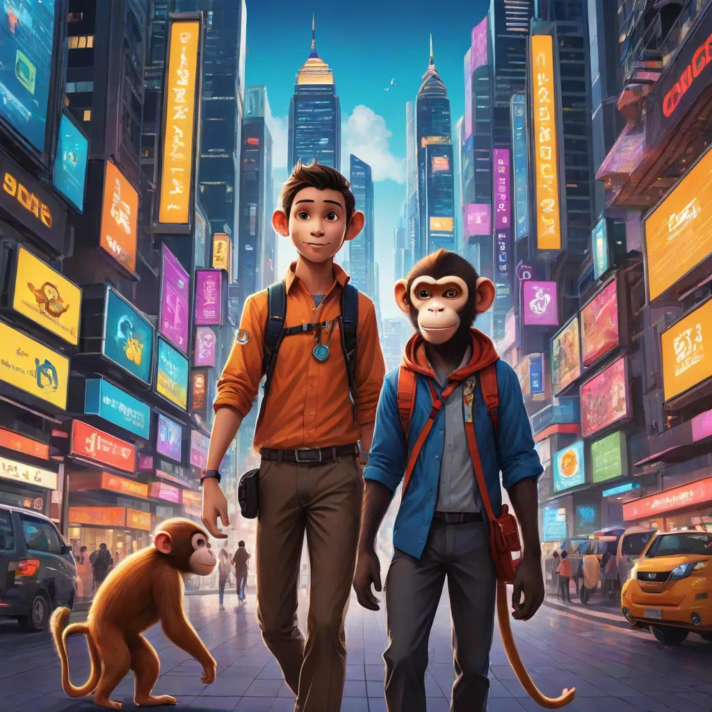 Ace's Digital Adventure: Navigating Cryptocurrency and Cultures
