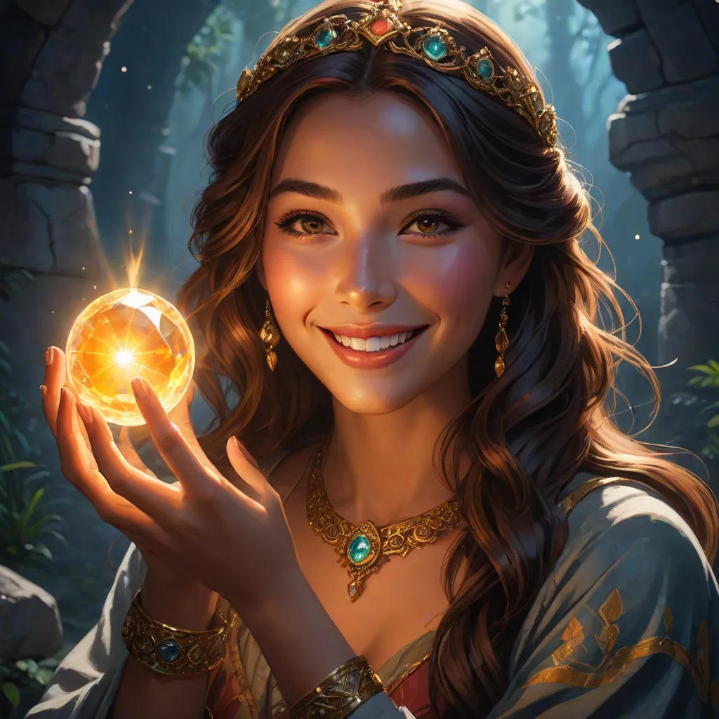 Nadine’s Secret Power