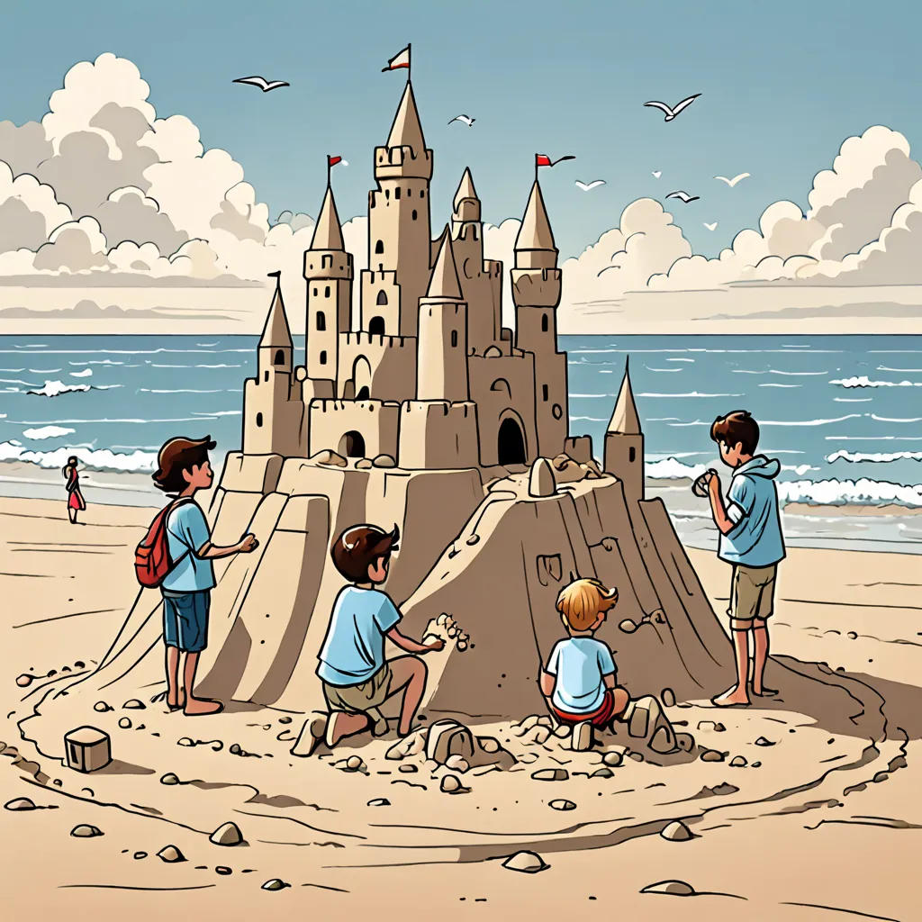 The Sand Castle Adventure