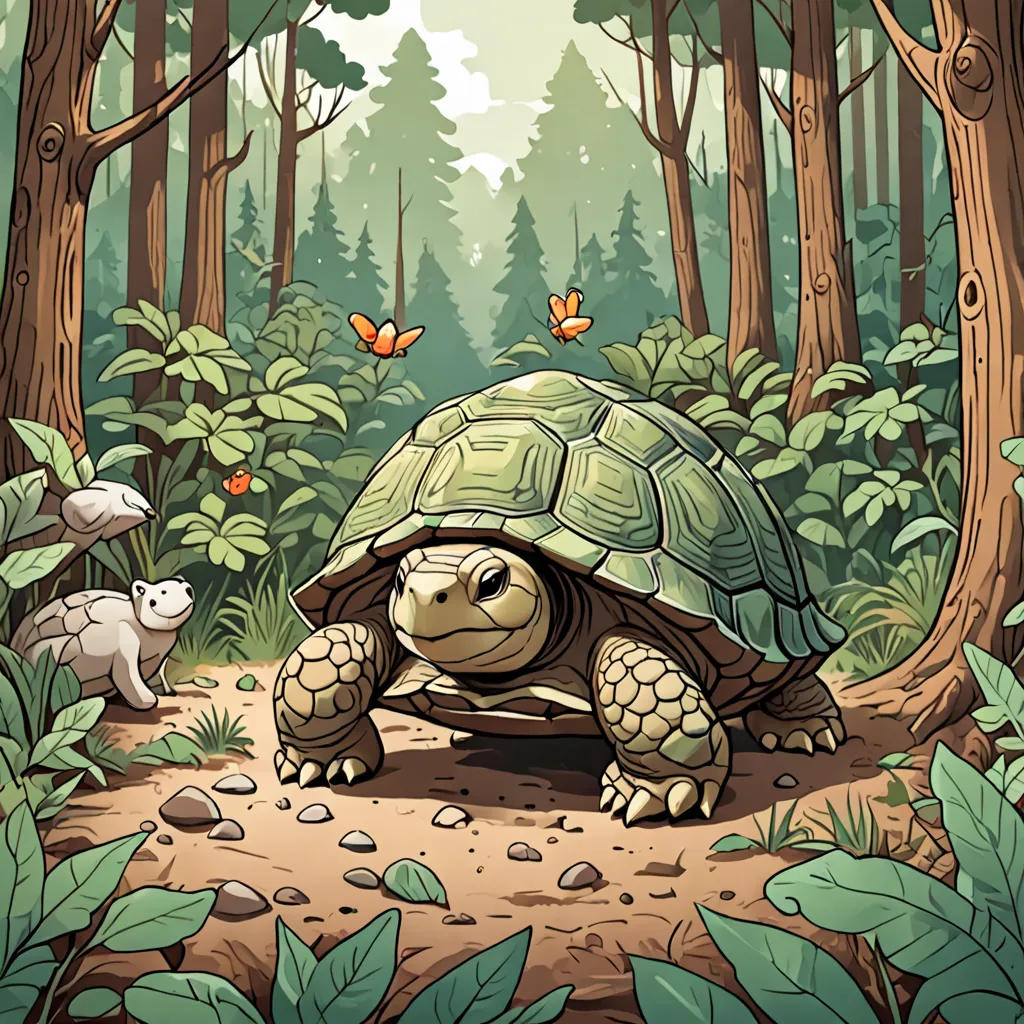 The Greedy Tortoise's Lesson
