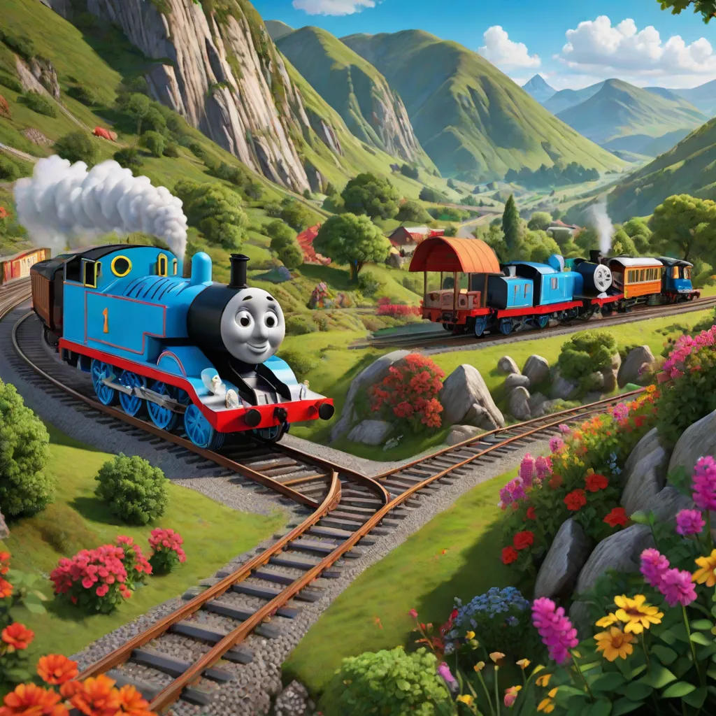 Thomas and the Great Railway Adventure