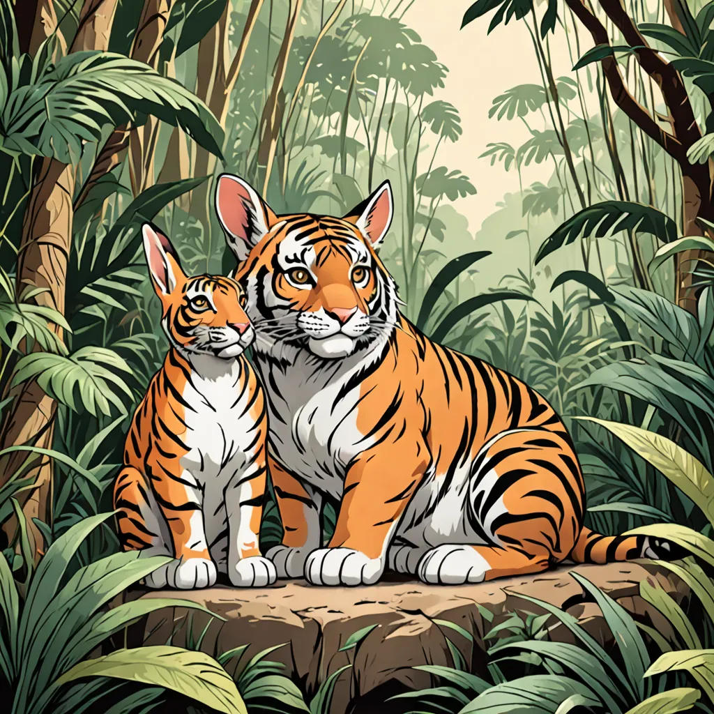 The Odd Couple of the Jungle