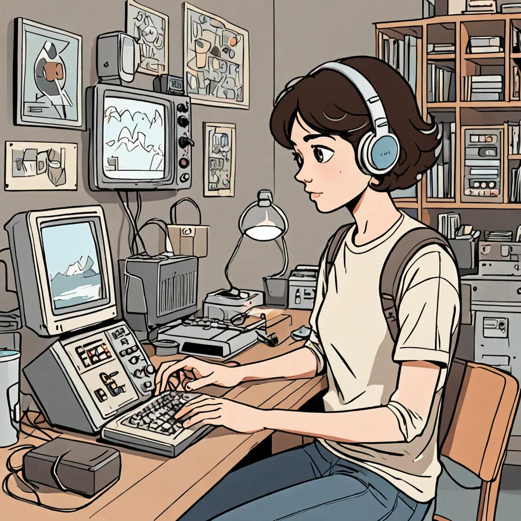 The Electronic Adventures of Zoe and Max