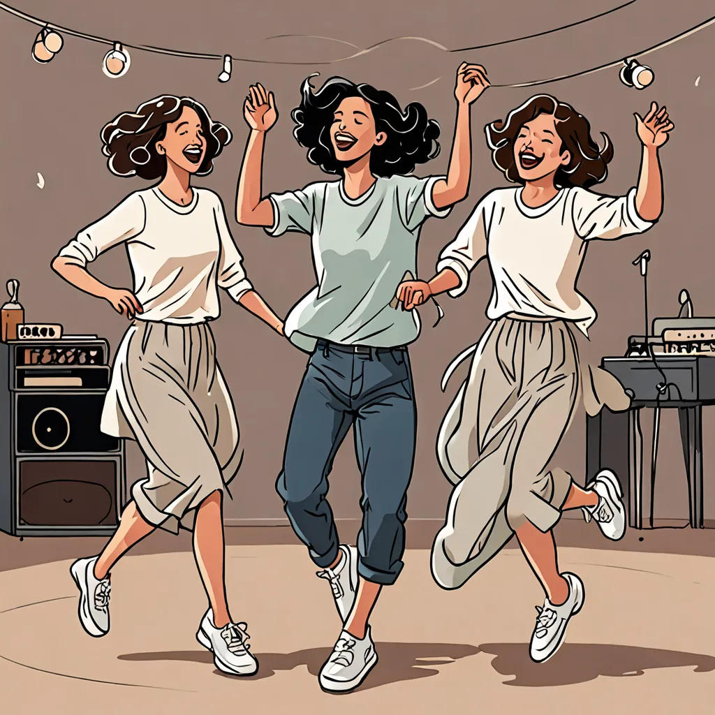 The Twerking Trio