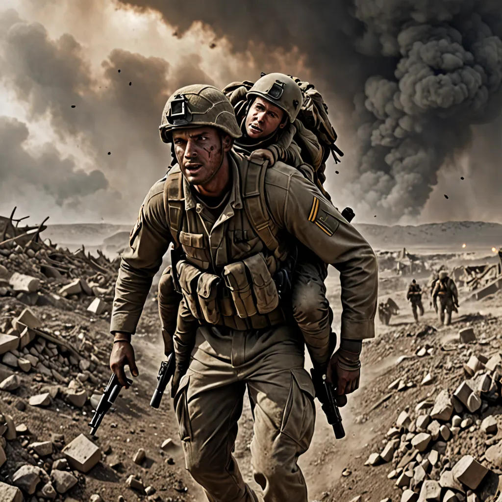 The Soldier's Burden