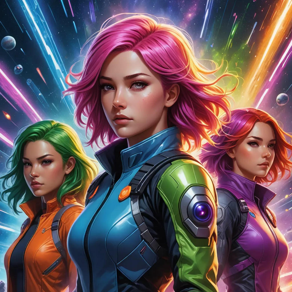 Galaxy Warriors