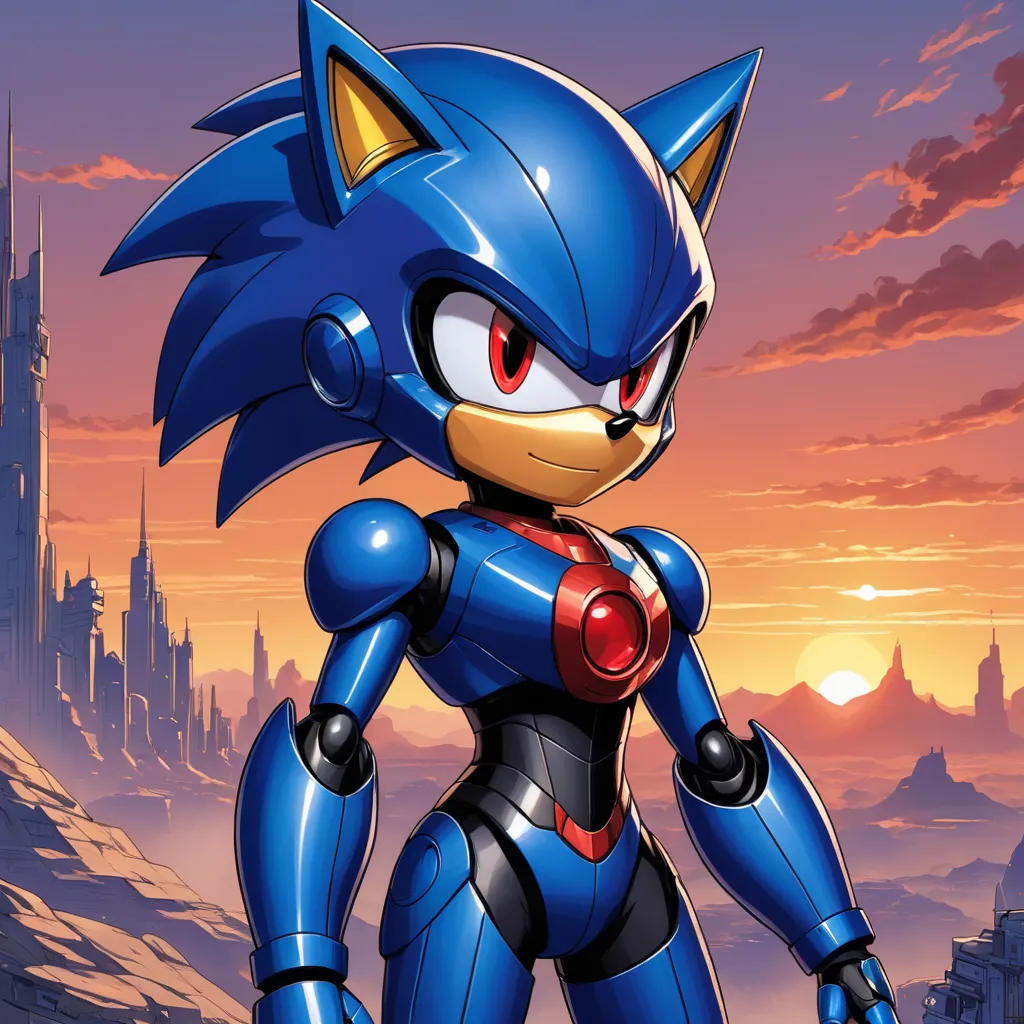 Metal Sonic's Journey