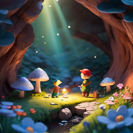 Little Lion's Adventure