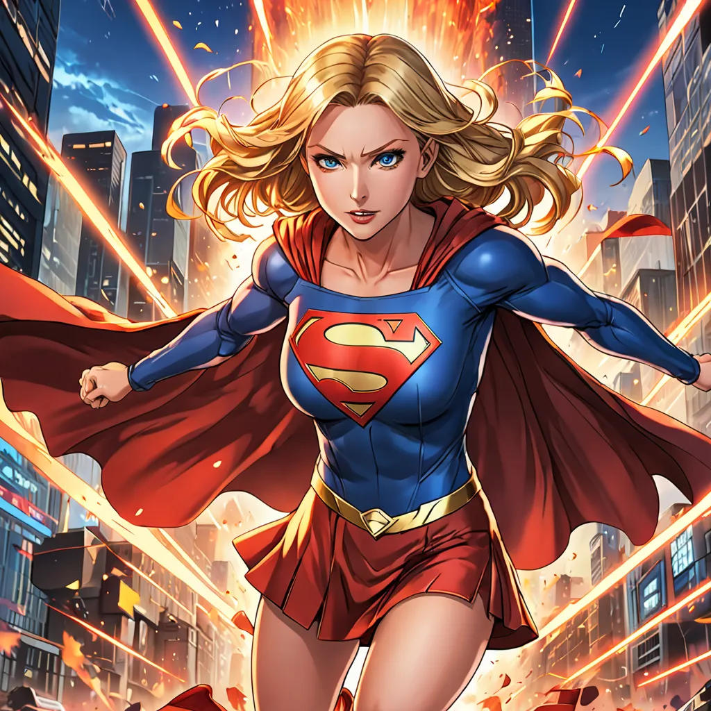 The Rise of Dark Supergirl