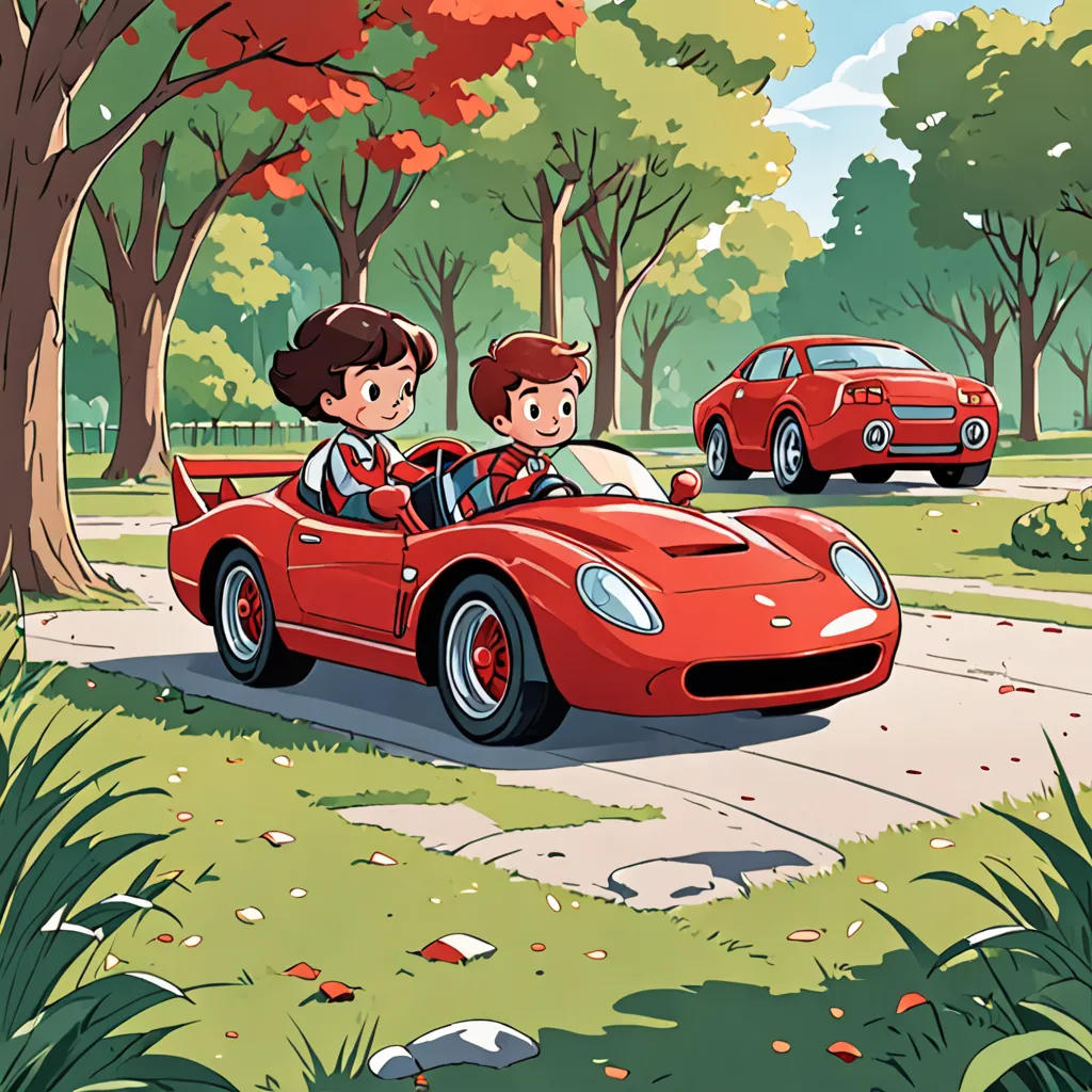 The Lost Race Car