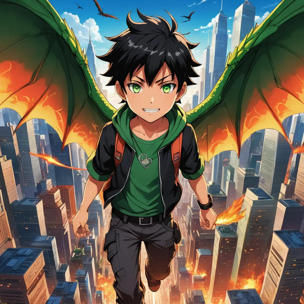 The Dragonboy's Legend