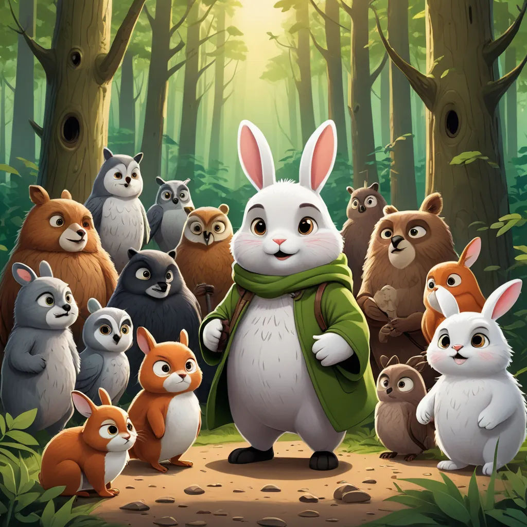 The Brave Bunny Story The Brave Bunny Story