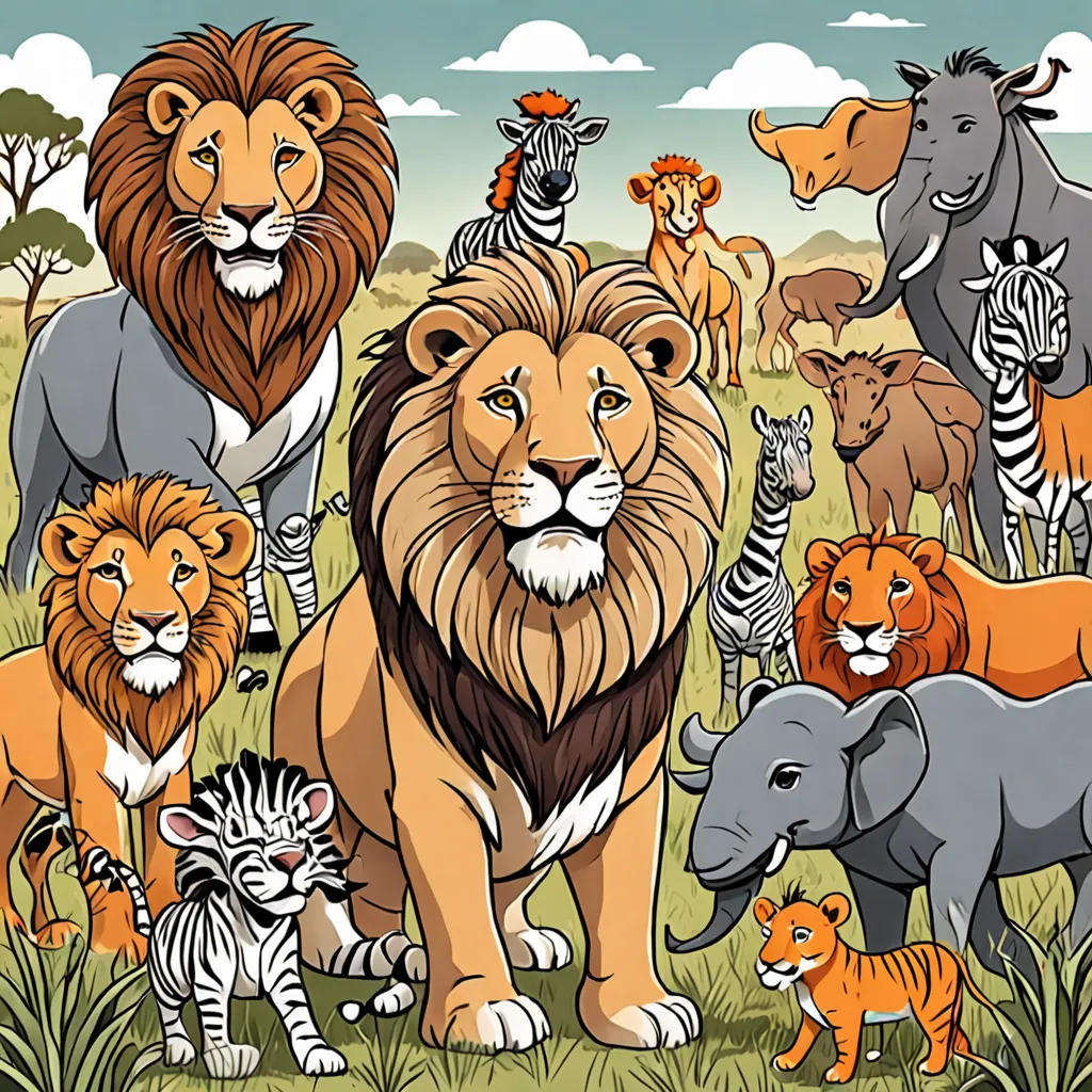 Adventures in the Savanna