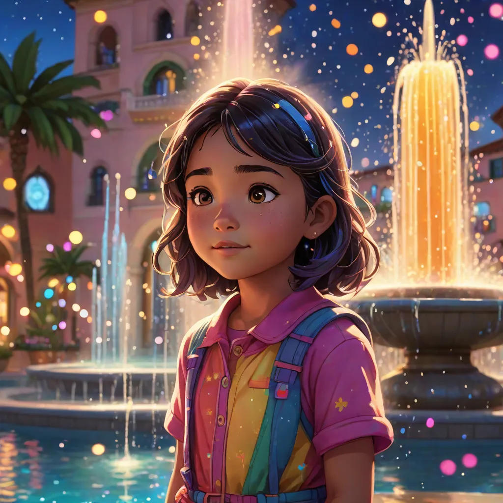 The Secret of the Wishing Fountain