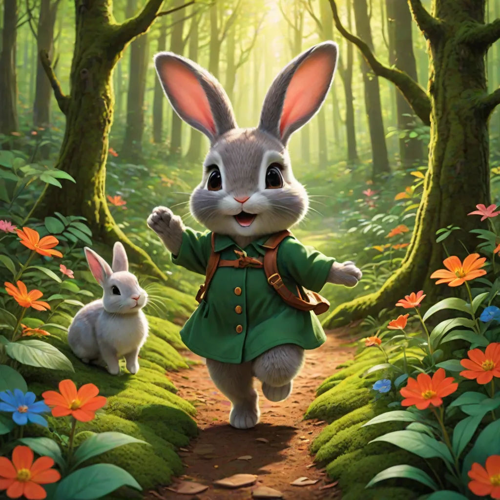 The Adventures of Little Bunny | Story.com
