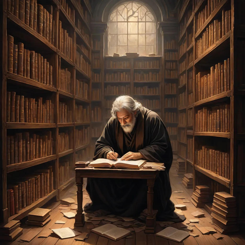 The Forgotten Library
