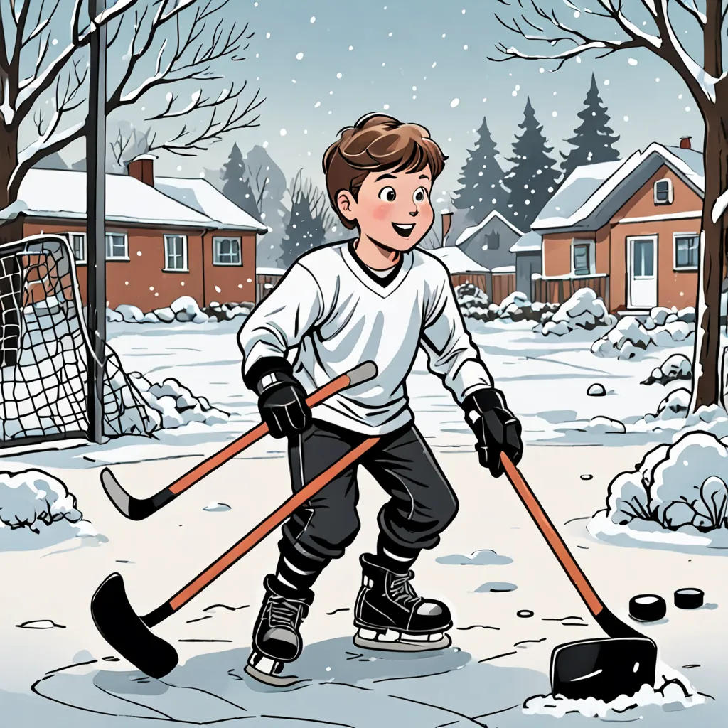 Max's Hockey Adventure