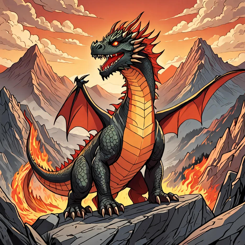 The Dragon's Quest