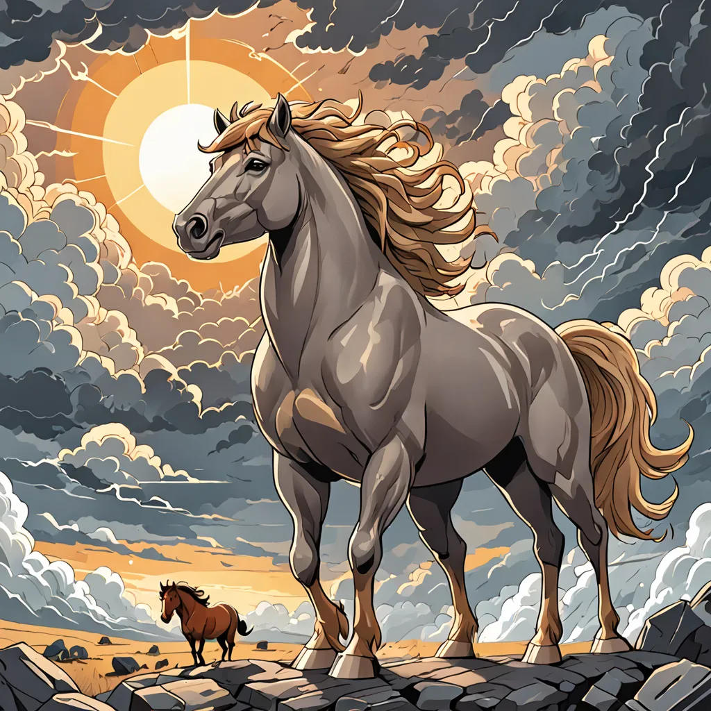 Thunderhoof: The Brave Leader of Clovervale