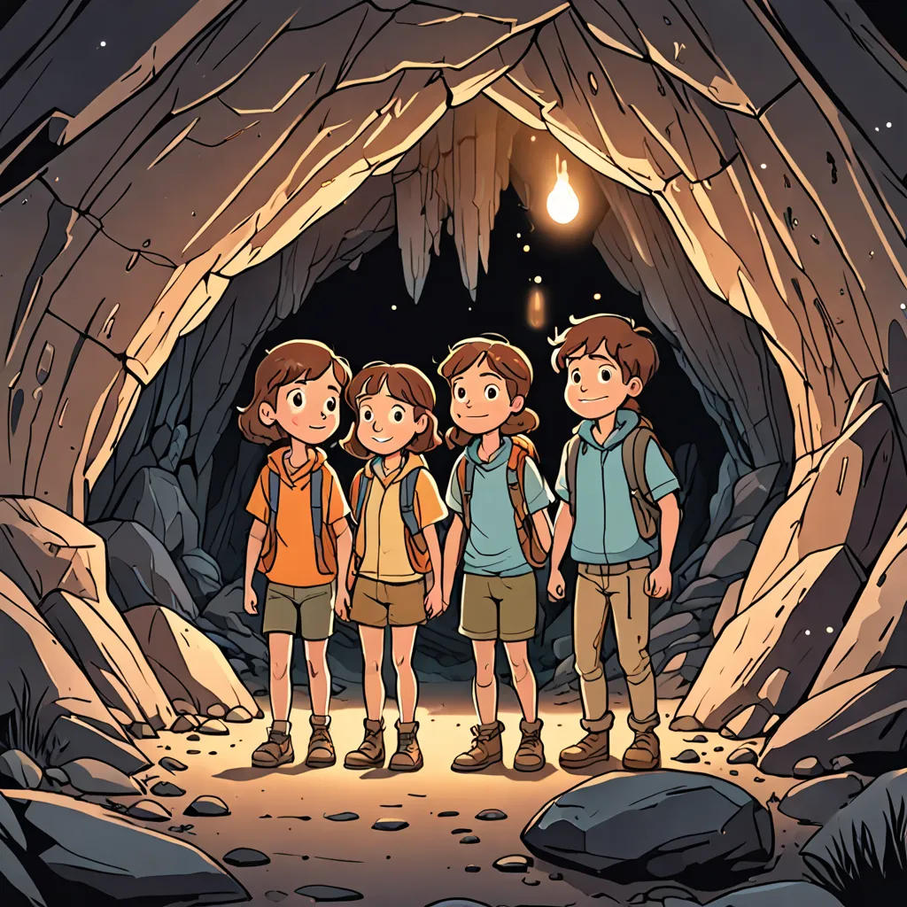 The Glowing Cave