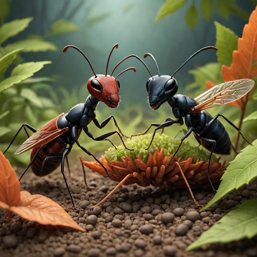 The Ant and the Cricket