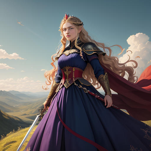The Courageous Princess