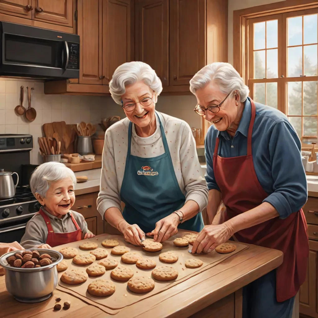 A Boy's Love for His Grandparents
