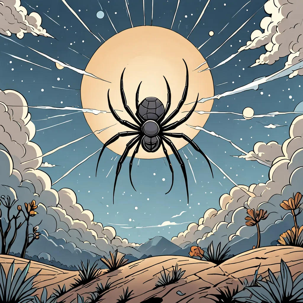 Anansi the Spider and the Sky God