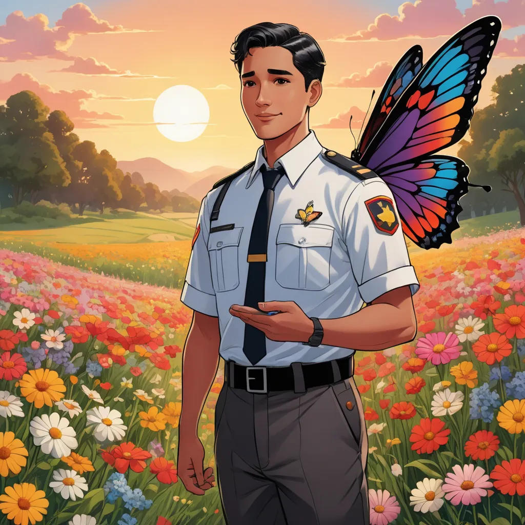 The Rescued Butterfly