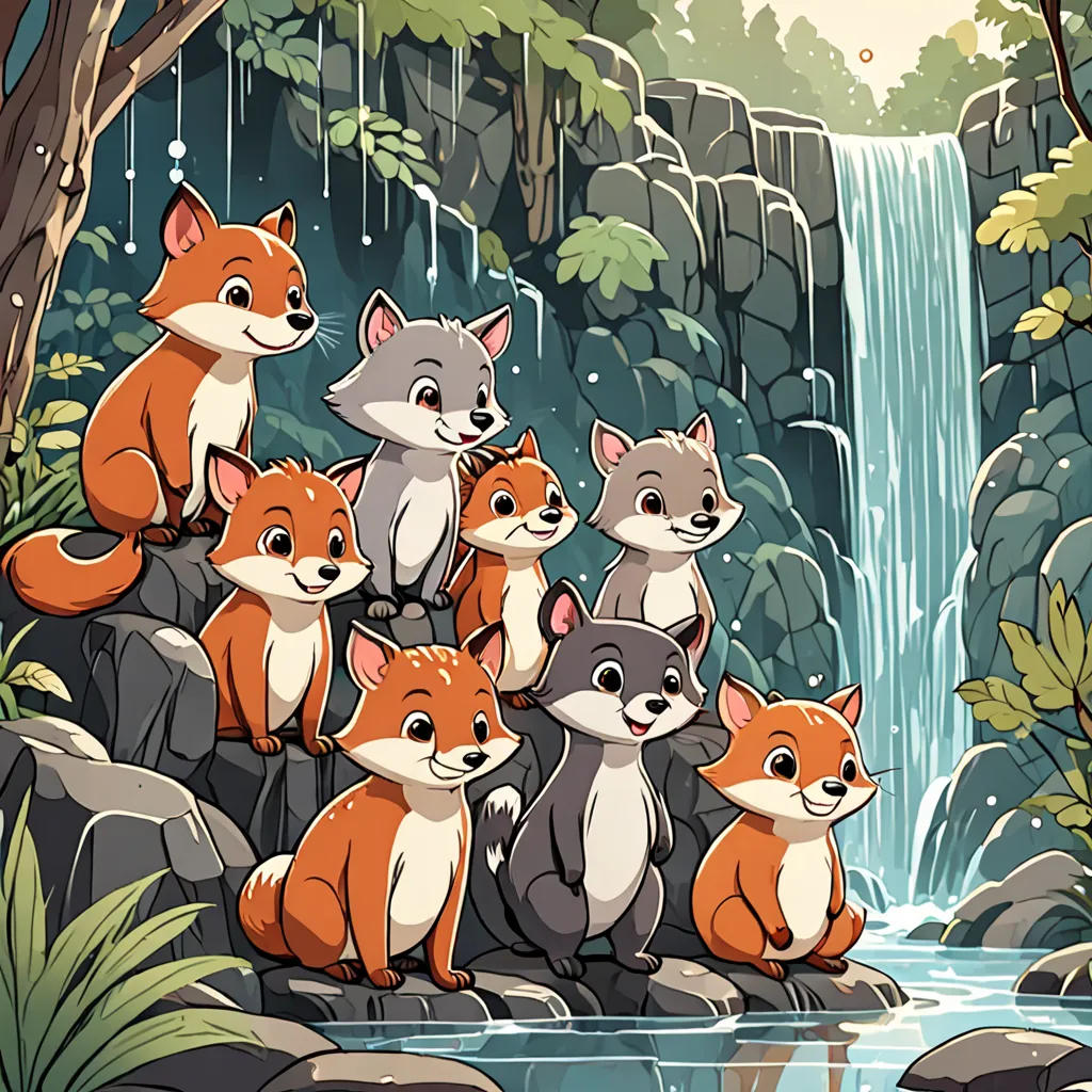 The Adventure of Sparky and Friends