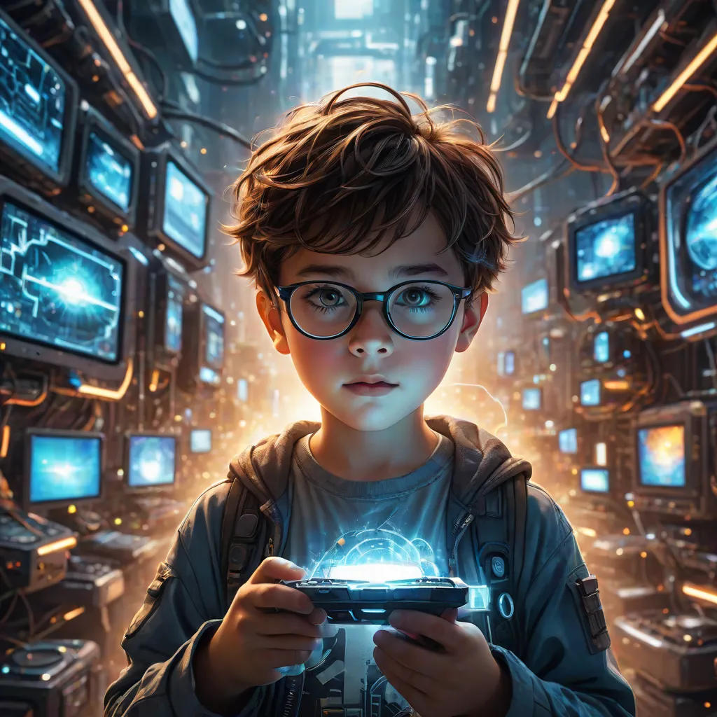 Gavin: The Child Genius Who Saved the World