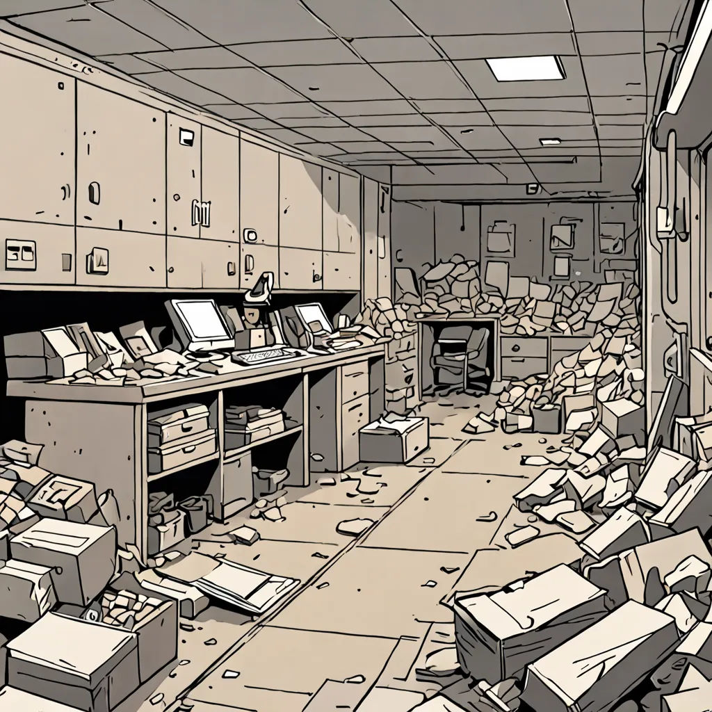 The Secret Bunker cover image