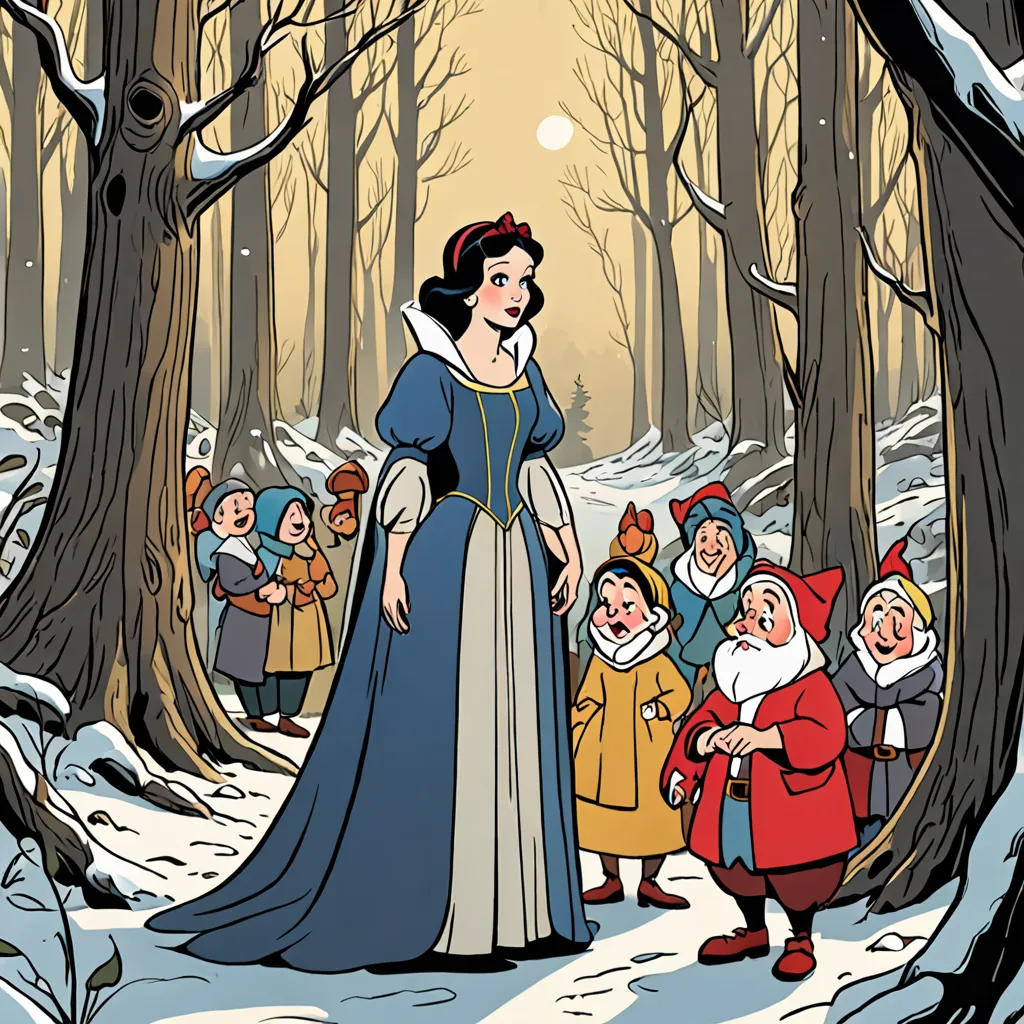 Snow White and the Seven Dwarfs