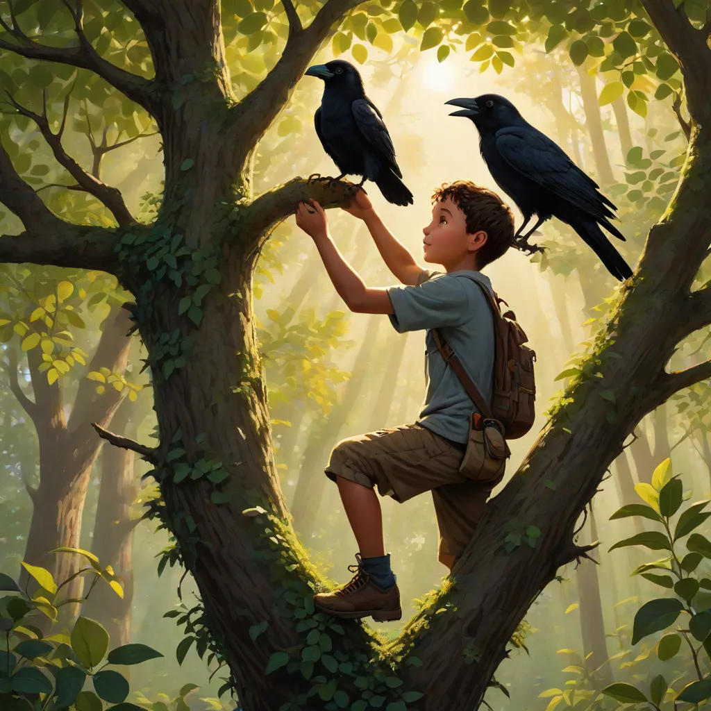 The Boy Who Saved the Crow