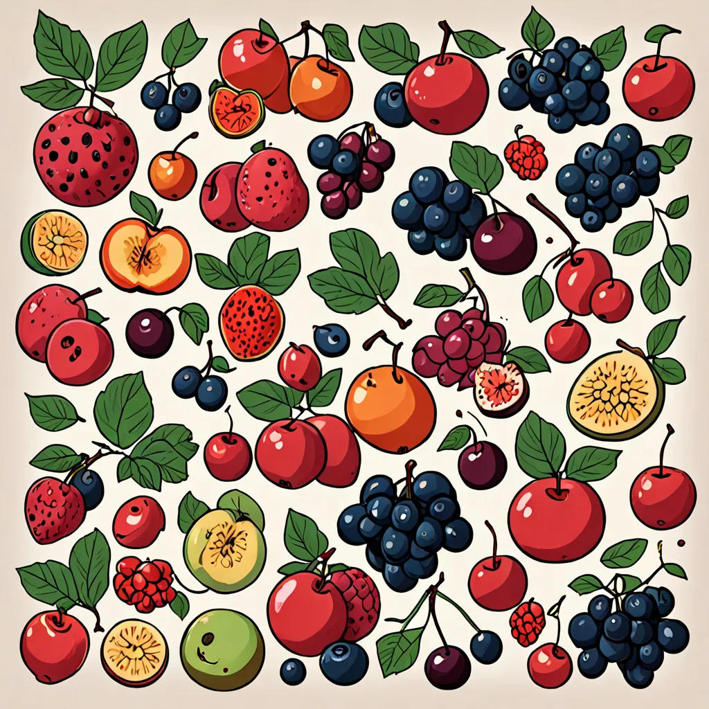 Tom and the Forest Fruits