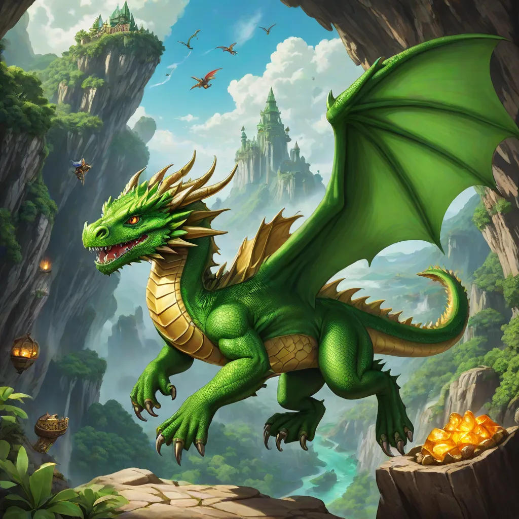 The Treasure of the Ancient Dragons