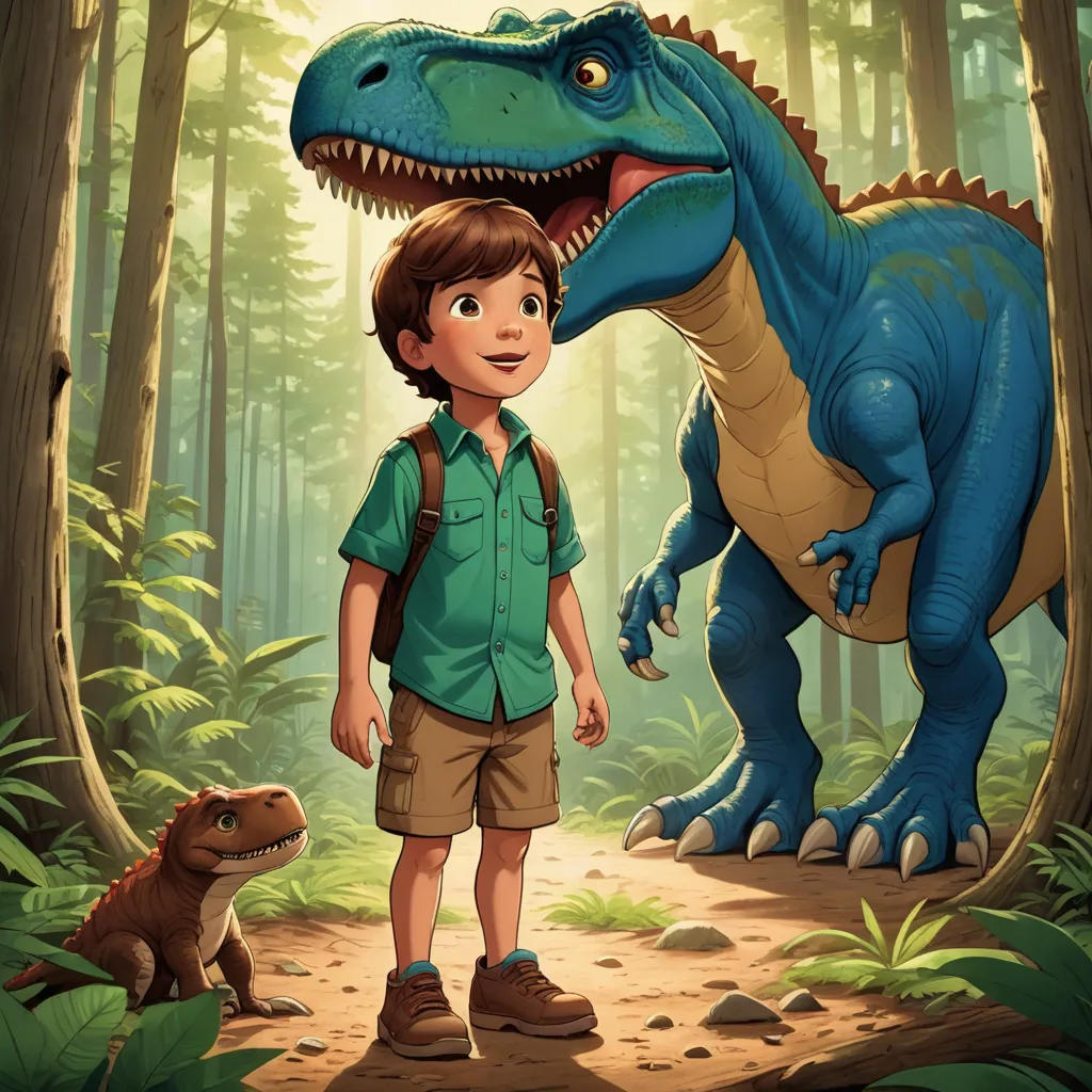 The Adventure of Mateo and Rex